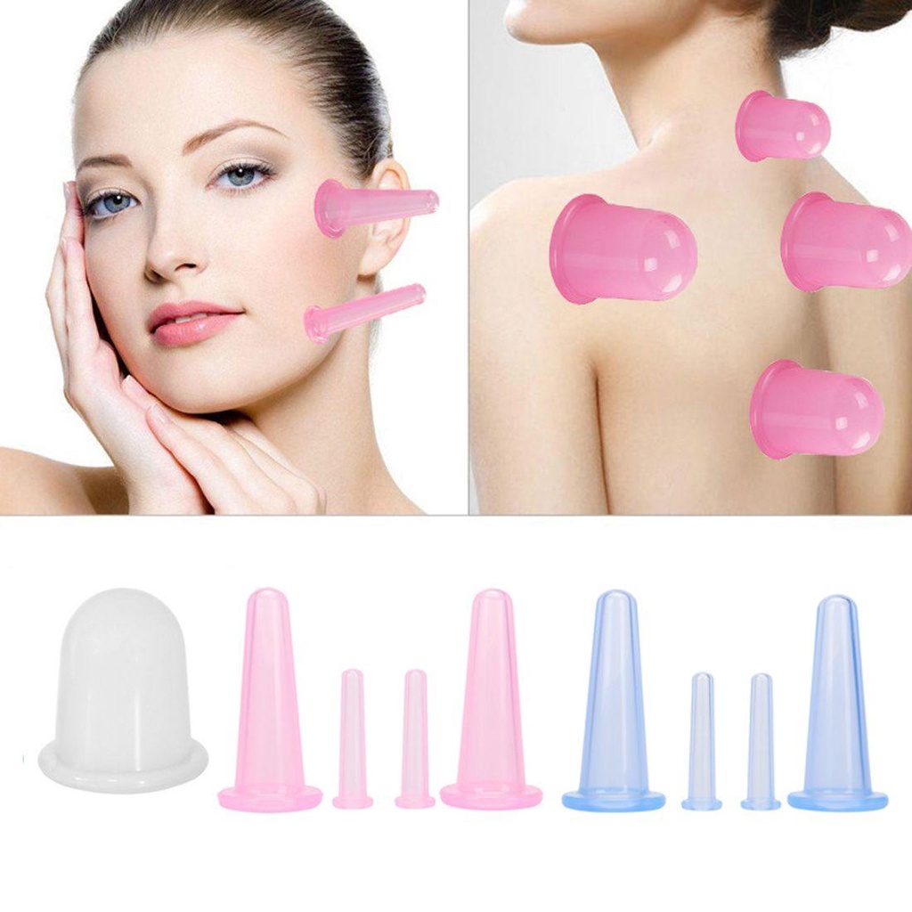 Cốc Hút Chân Không Bằng Silicone Mềm Chống Chảy Xệ Trung Hoa