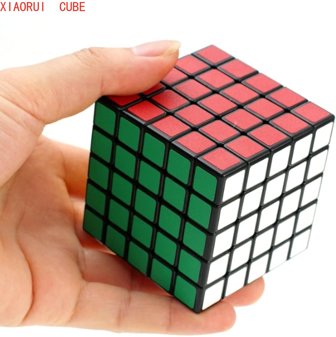 Khối Rubik 5x5 3d Đồ Chơi Rèn Luyện Trí Não Cho Bé