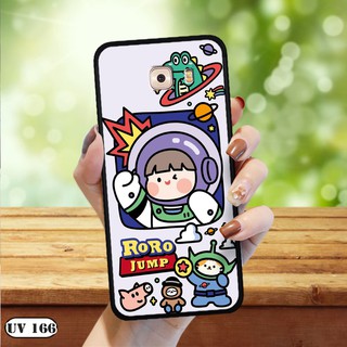 Ốp lưng nhám Samsung Galaxy C9 Pro- in hình
