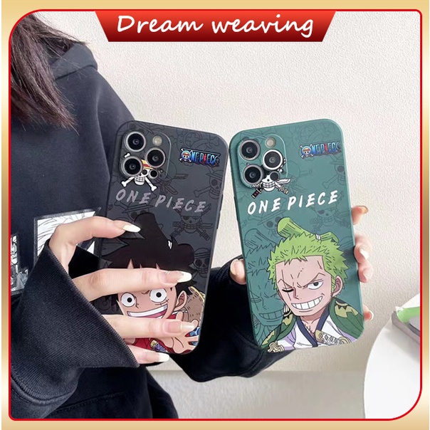🧧🧧 One Piece Luffy Zoro iPhone Case 6 / 6plus / 6splus / 7 / 7plus / 8 / 8plus / x / xs / xr / se / 11/12/13 / pro / max Soft Case
