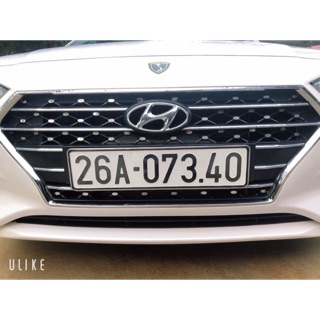 Bộ sao rơi INOX cao cấp dành cho ACCENT