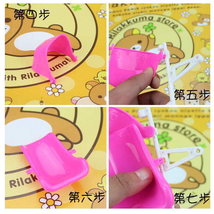 Phụ kiện búp bê xe đẩy cho búp bê barbie ANDATOY AD909