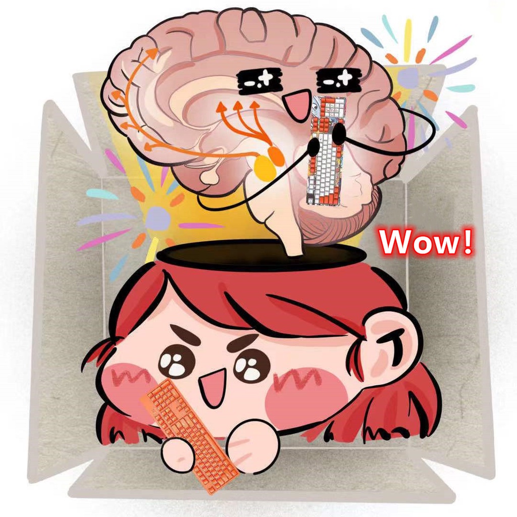 Bộ Nút Bàn Phím GMK 8008 Olivia Arctic Merlin Jamon DMG Chuyên Dụng