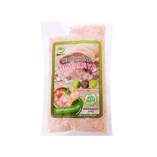 Muối hồng himalaya aurosalt hạt nhỏ gói 250g