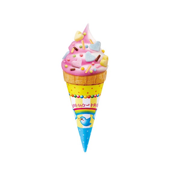 Kẹo giáo dục Popin Cookin Nhật Bản - đồ chơi sáng tạo ăn được Tanoshii Cake Ya San