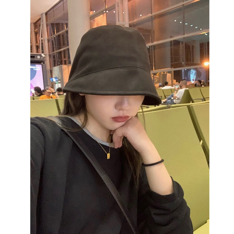 Nón Vải Style Nhật Vành Che Mặt Trước Siêu Chất 2127