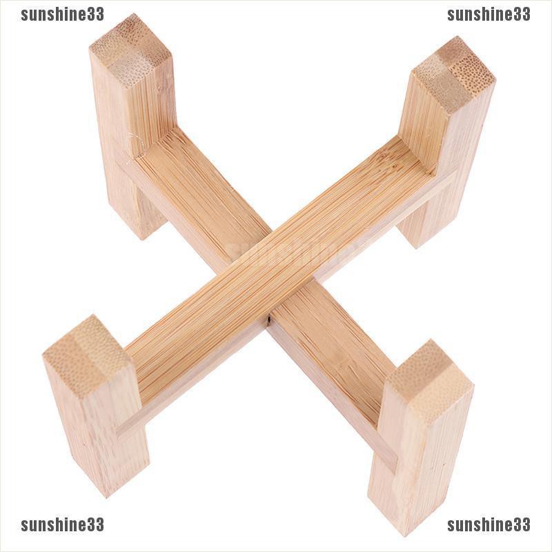 Giá Gỗ Để Chậu Cây Cảnh Tiện Lợi