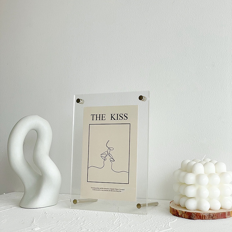 Giá Đỡ Trưng Bày Hình Ảnh Bằng Acrylic Trong Suốt