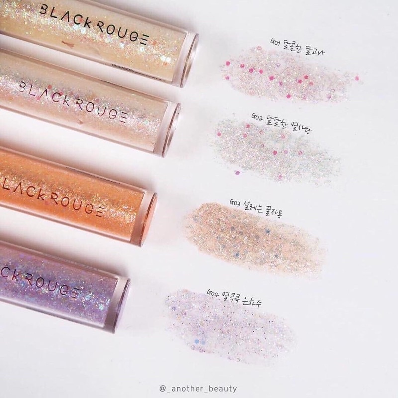 NHŨ MẮT KIM TUYẾN BLACK ROUGE MẪU MỚI