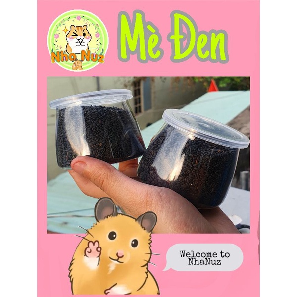 Mè đen cho hamster