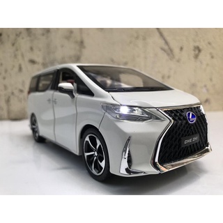 Mô hình xe LEXUS LM300h 2020 1:24