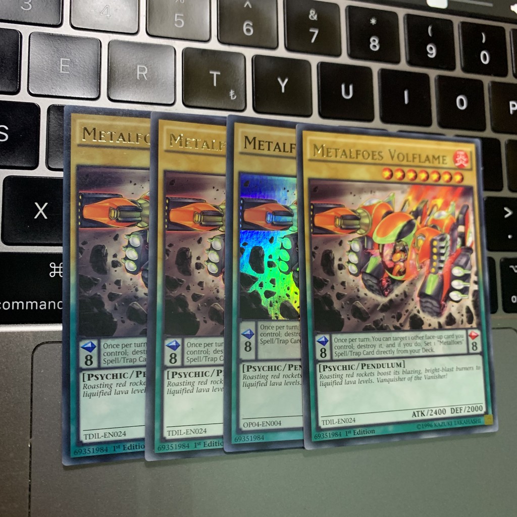 [EN-JP][Thẻ Bài Yugioh Chính Hãng] Metalfoes Volflame