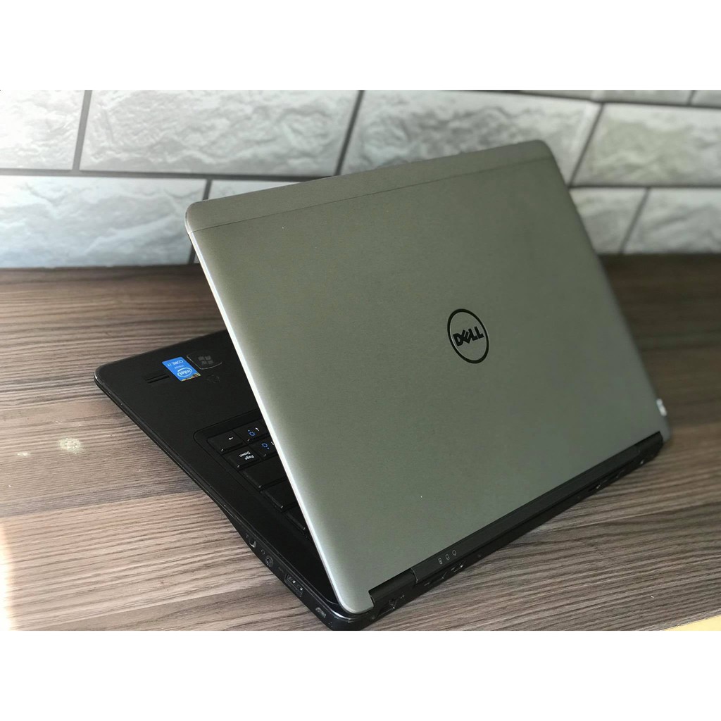 (Siêu Phẩm Ultrabook-Siêu Nhẹ-Siêu Bền) Laptop Dell Latitude E7440 i7 4600U, 8Gb Ram, SSD 256GB (Tặng kèm Full phụ kiện)