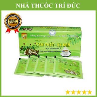 Trà tam thất xạ đen Học viện quân y