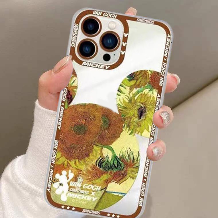 Ốp Điện Thoại Silicon Tpu Mềm Trong Suốt Họa Tiết Hoa Cho Iphone 13 12 Mini 11 10 Pro XS Max X XR 8 7 6 6S Plus SE 2020