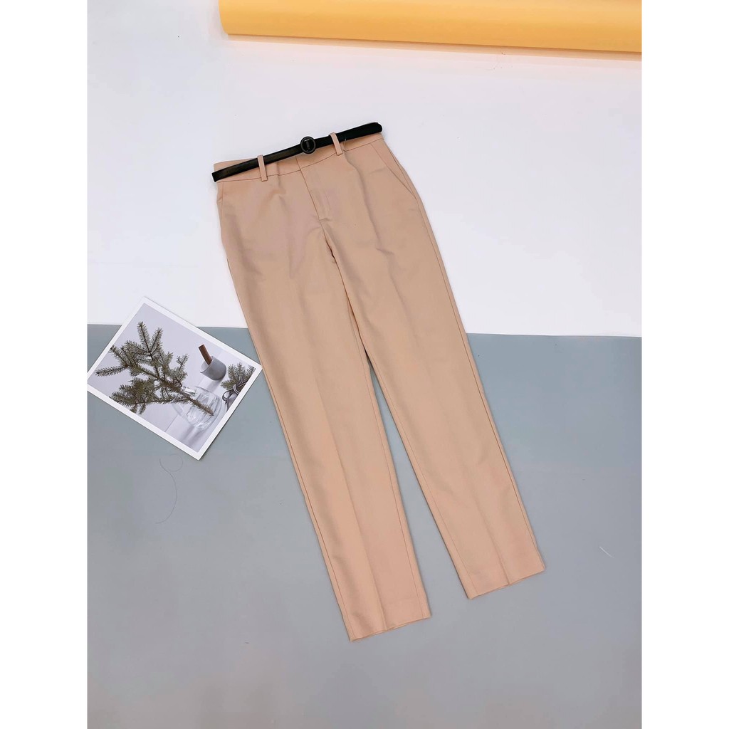 Quần âu dư xịn nhà Xoài kèm belt - 04 màu