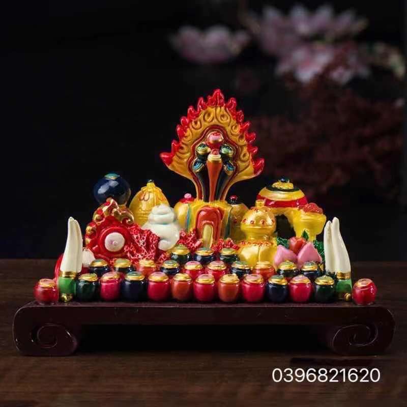 Cửu Thố Bách Bảo 4" ( dài 10,5 cm)