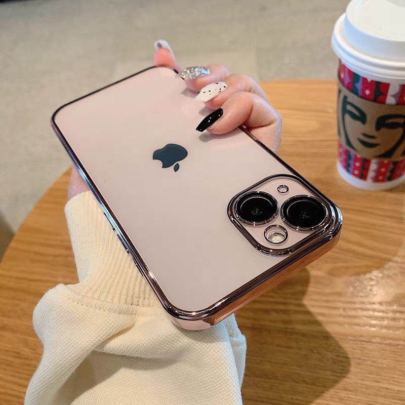 Ốp lưng iphone, viền vuông giả iphone 13 iphone 7plus/8plus/X/Xs/Xs/Xsmax/11/11pro/11prmax/12/12pro/12promax/ip13promax | BigBuy360 - bigbuy360.vn