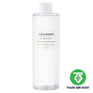 Nước Hoa Hồng Muji Light Toning Water 200ml