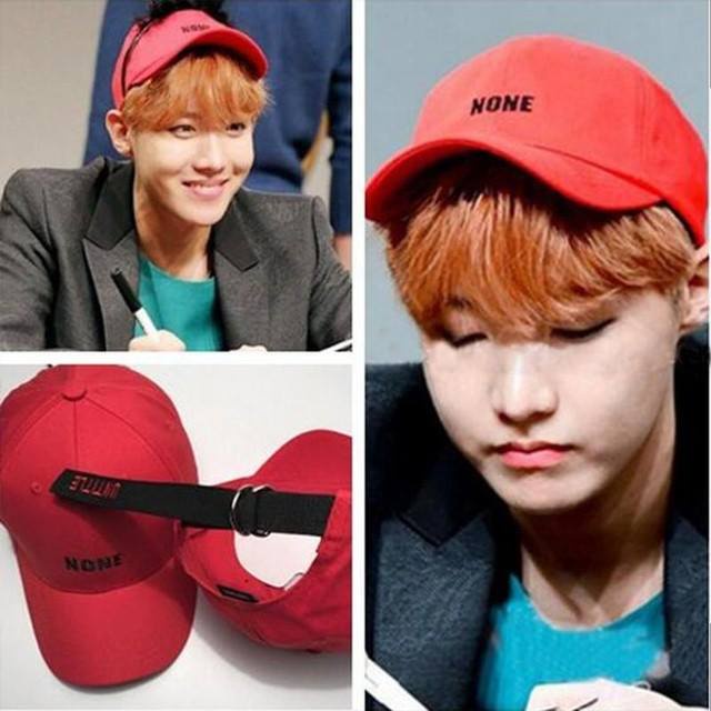 hàng có sẵn mũ NONE J-Hope - BTS