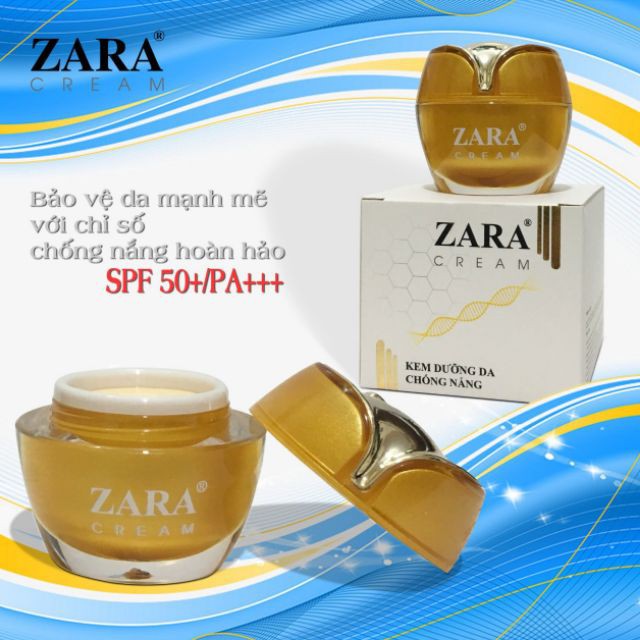 Kem dưỡng da chống nắng Zara 12g