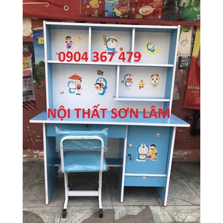 BỘ BÀN HỌC SINH LIỀN KỆ GIÁ RẺ + KÈM GHẾ FREESHIP