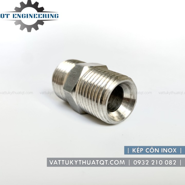 Kép Côn Inox 304  | DN15, DN20, DN25
