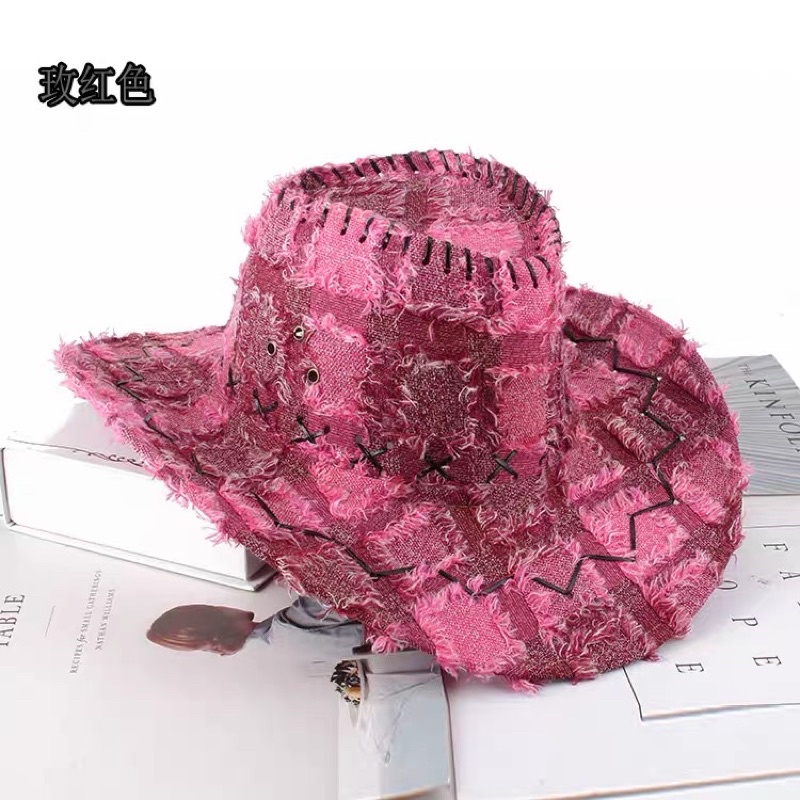 ] Mũ Cao Bồi Hot Trend Phá Cách Cá Tính M3