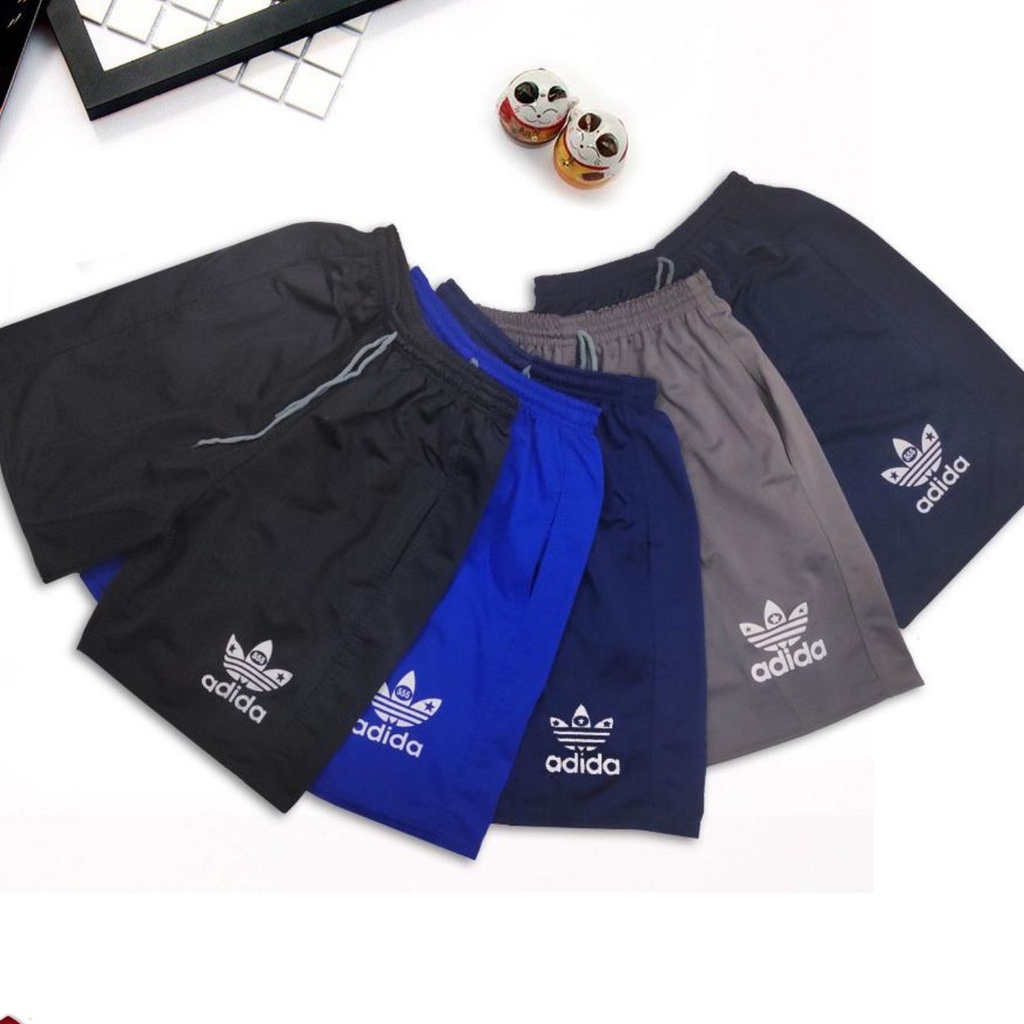 Quần Short Đùi nam vải thun Sport TỪ 45-75KG mặc nhà dạo phố  Dibby Closet