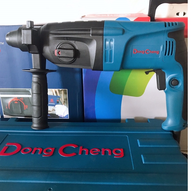 Máy khoan bê tông DONGCHENG DZC05-26B 3 chế độ khoan( Hàng chính hãng, cam kết lõi đồng 100%)