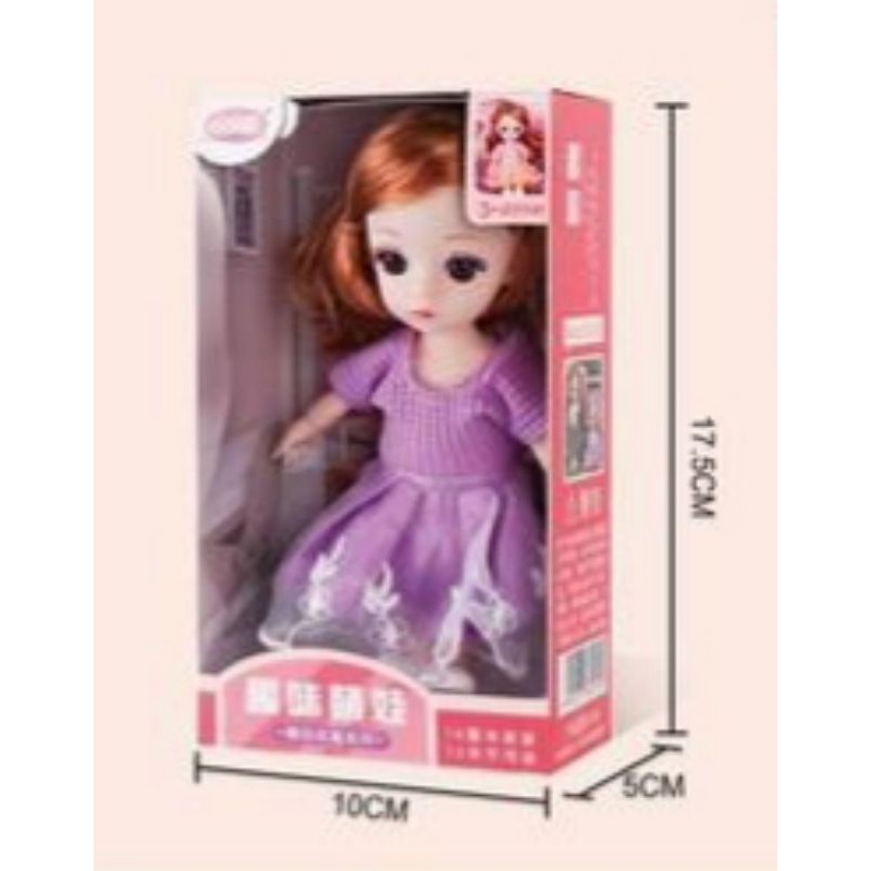 Hộp búp bê Beianli Doll cao cấp 6 mẫu 015