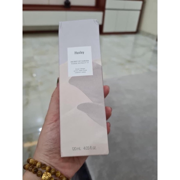 Nước Hoa hồng Huxley - toner 120ml