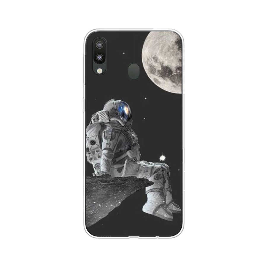 Ốp Điện Thoại TPU Dẻo In Họa Tiết Độc Đáo Thời Trang Cho Samsung Galaxy M20 M30 m31 M31S