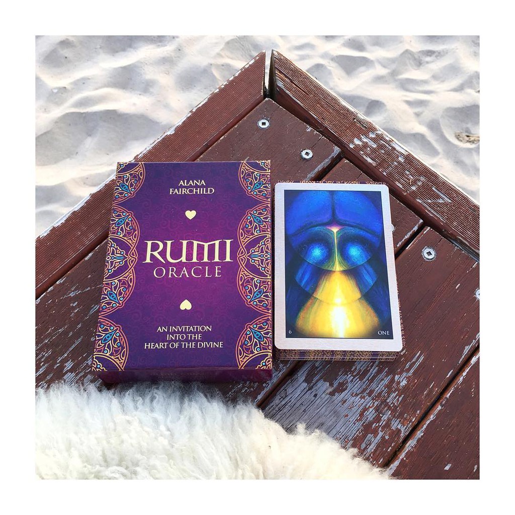 Bộ Bài Rumi Oracle (Mystic House Tarot Shop)