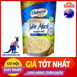Yến mạch Úc nguyên chất cán vảy Oatmeal Pure 200g