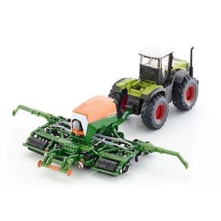 Đồ chơi SIKU - Đầu kéo và máy gieo hạt - Mã SP 1826