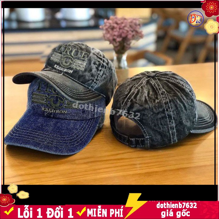 Nón Kết Unisex  HÀNG ĐẸP  Mũ Lưỡi Trai JEAN BỤI Thêu Chữ Chất Lượng Cá Tính Thời Trang Cho Nam Và Nữ