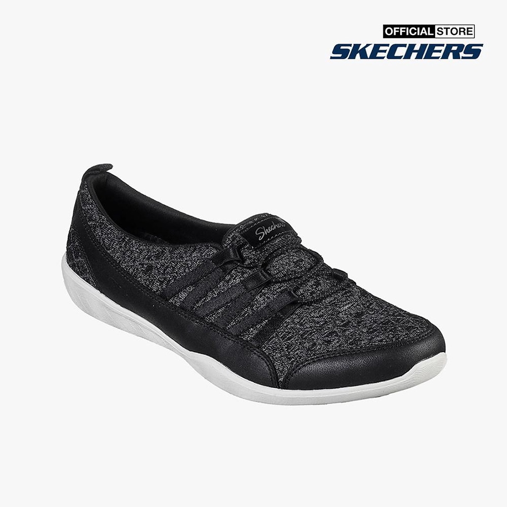 Giày sneaker nữ Skechers Newbury St - 100171-BLK