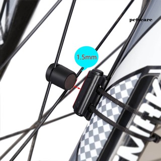 Đồng Hồ Đo Tốc Độ Chống Thấm Nước Cho Xe Đạp 563b