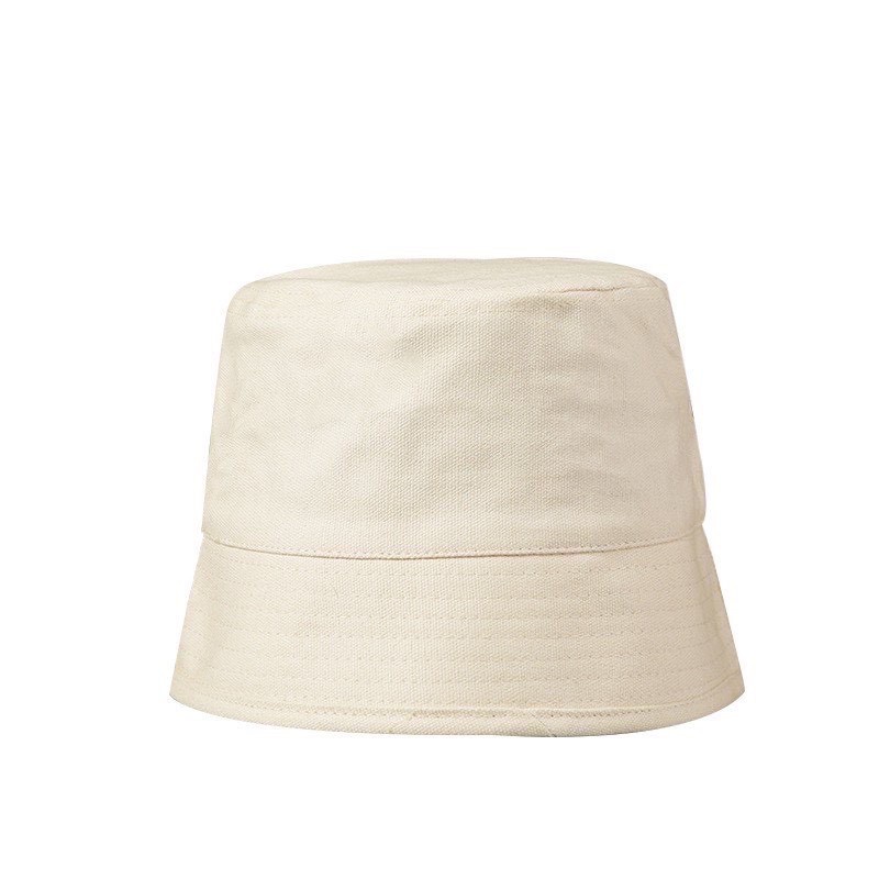 Mũ bucket trơn vành cụp Nón tai bèo nhiều màu sắc phong cách Ulzzang form unisex nam nữ BK13