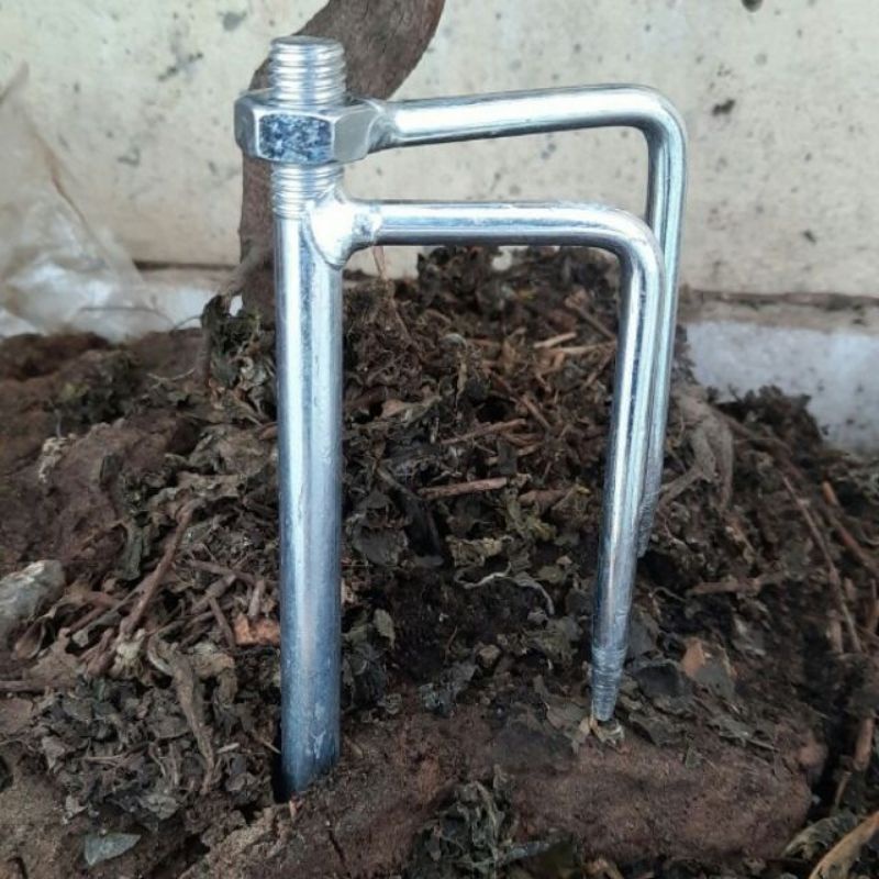 Chân cắm ô dù chống gỉ