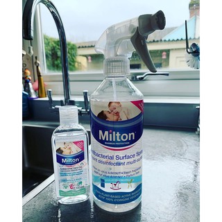 XỊT KHÁNG KHUẨN MILTON 500ML - ĐỒ DÙNG CHO EM BÉ & GIA ĐÌNH