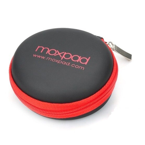 Bao Da Đựng Tai Nghe - Hộp Đựng Tai Nghe Moxpad X3, X6, X9 Cao Cấp