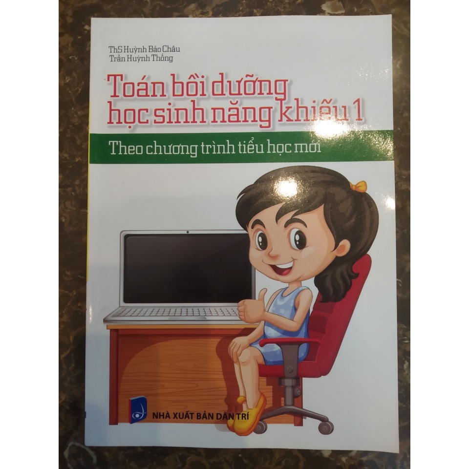 Sách - Toán Bồi Dưỡng Học Sinh Năng Khiếu 1 (Theo Chương Trình Tiêu Học Mới)