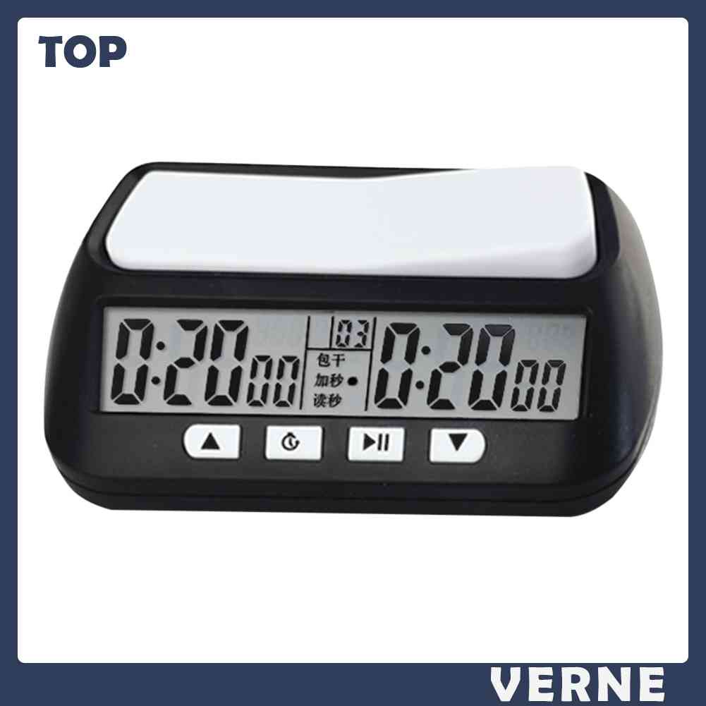 Đồng Hồ Bấm Giờ Chơi Cờ Vua VERNE
