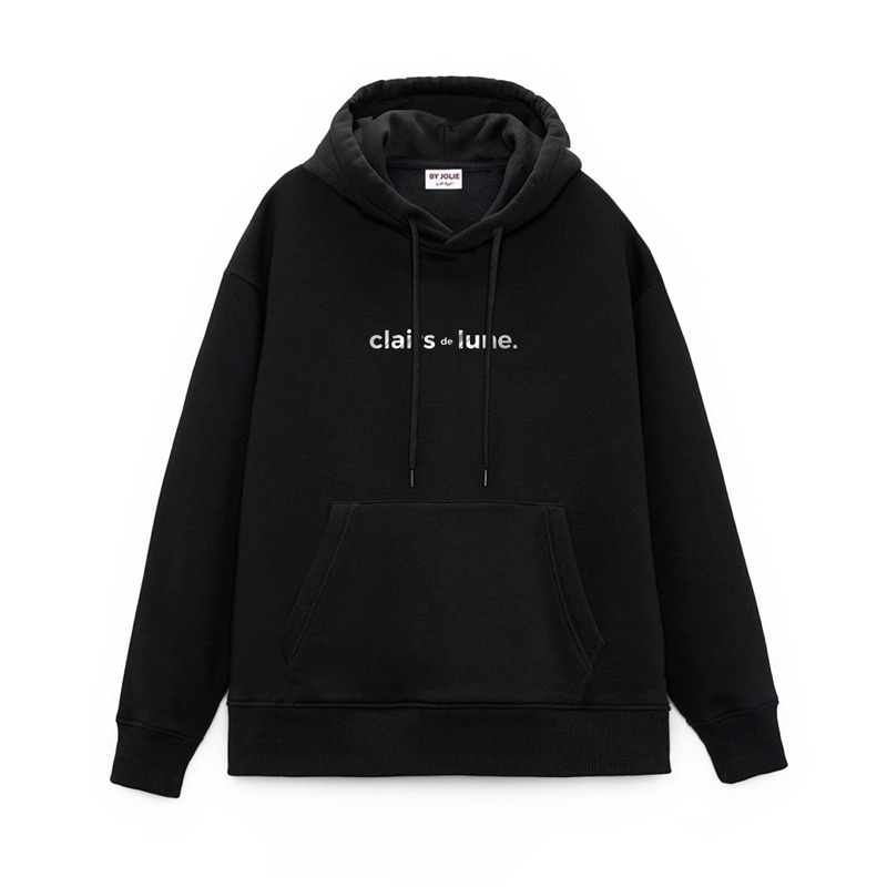 Áo hoodie nỉ bông CLAIRS form suông unisex byjolievn