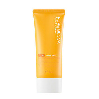 A'PIEU (Hàng Mới Về) Kem Chống Nắng A 'Pieu 50ml Spf45 Pa + + + / [A'PIEU] Pure Block Natural Daily Sun Cream 50ml SPF45 PA+++