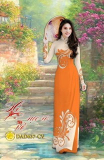 Vải áo dài giả da