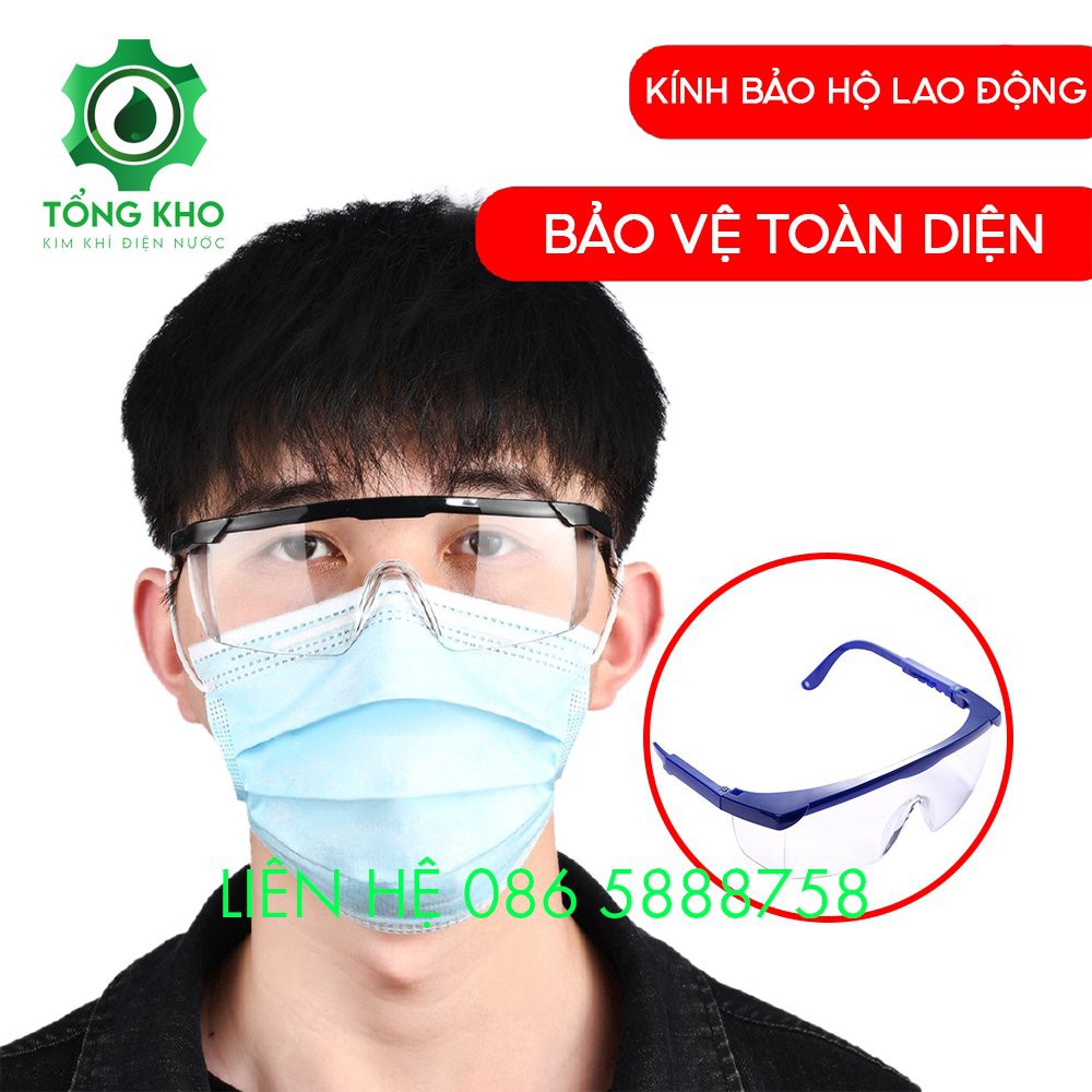 Kính bảo hộ lao động chuyên dụng, bảo vệ mắt - Tổng kho kim khí điện nước