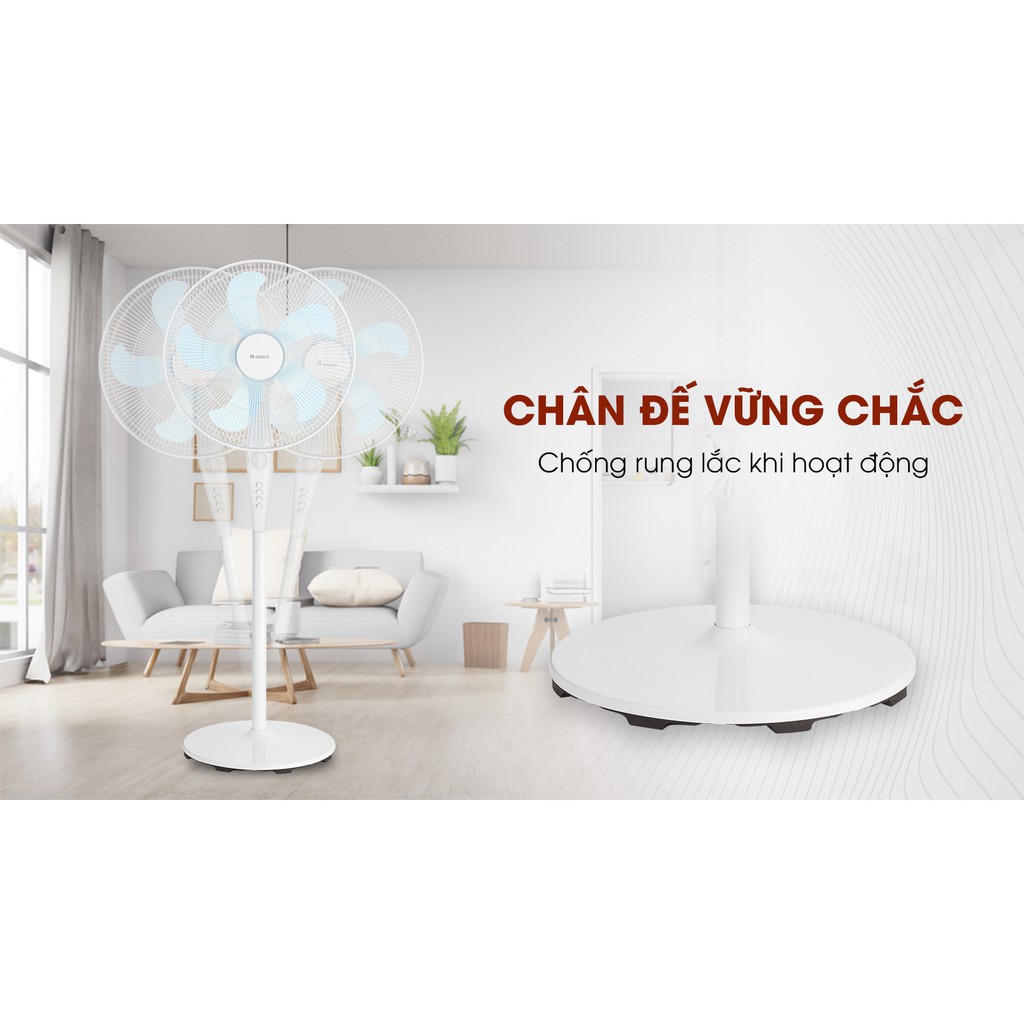 [Chính hãng] Quạt cây GREE FDWK-4053h5 - Bảo hành 12 tháng Toàn Quốc